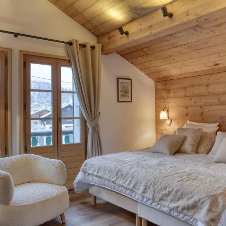 Renove 3 A Megeve, A Proximite Du Jaillet, Balcon, Parking, Classe 3 Etoiles - Fr-1-453-304 Chalet *