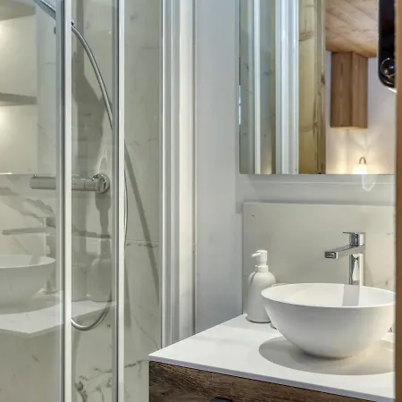 Renove 3 A Megeve, A Proximite Du Jaillet, Balcon, Parking, Classe 3 Etoiles - Fr-1-453-304 Megeve
