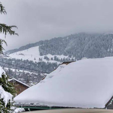 Renove 3 A Megeve, A Proximite Du Jaillet, Balcon, Parking, Classe 3 Etoiles - Fr-1-453-304 * Megeve