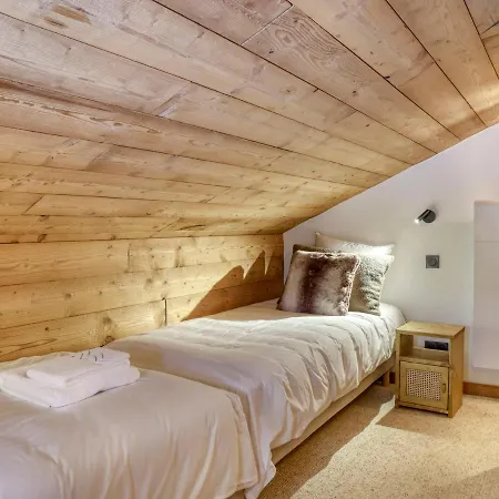 Chalet Renove 3 A Megeve, A Proximite Du Jaillet, Balcon, Parking, Classe 3 Etoiles - Fr-1-453-304