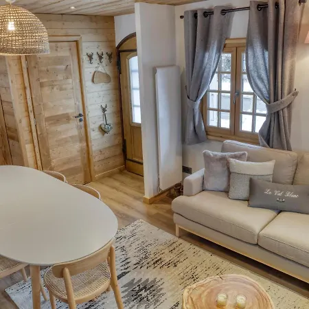 Renove 3 A Megeve, A Proximite Du Jaillet, Balcon, Parking, Classe 3 Etoiles - Fr-1-453-304 Chalet Megeve