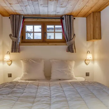 Renove 3 A Megeve, A Proximite Du Jaillet, Balcon, Parking, Classe 3 Etoiles - Fr-1-453-304