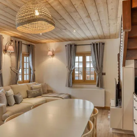 Renove 3 A Megeve, A Proximite Du Jaillet, Balcon, Parking, Classe 3 Etoiles - Fr-1-453-304 Chalet *