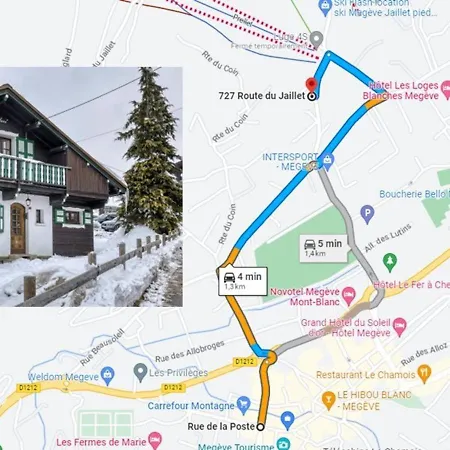 Renove 3 A Megeve, A Proximite Du Jaillet, Balcon, Parking, Classe 3 Etoiles - Fr-1-453-304 *